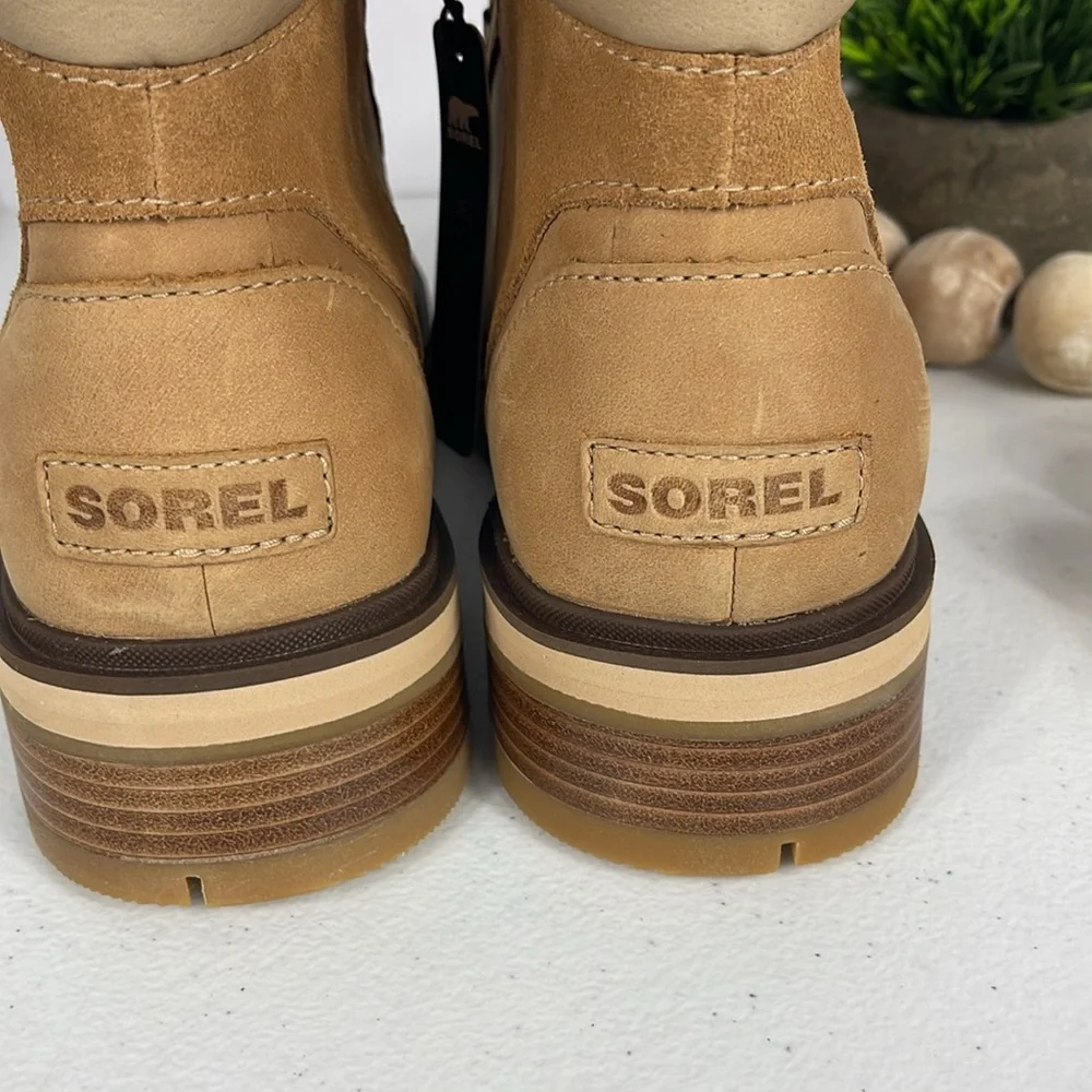 SOREL Lennox - Women's Waterproof Boots Sz 10 Color Tawny Buff